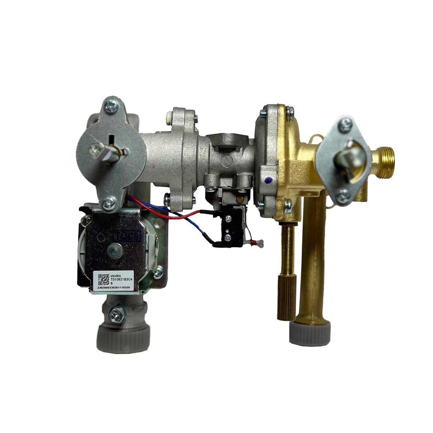 CUERPO GAS/AGUA CALENTADOR BOSCH 6 LITROS THERM 1400F