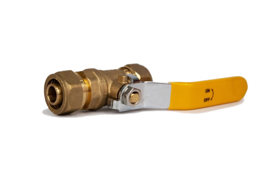 VALVULA PEALPE GAS 16*16 MANIJA LARGA