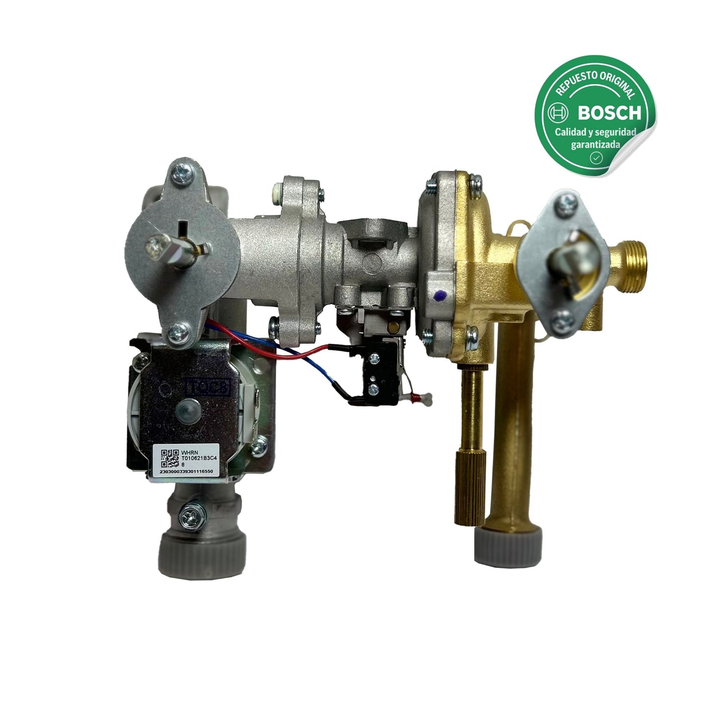 CUERPO GAS/AGUA CALENTADOR BOSCH 6 LITROS THERM 1400F