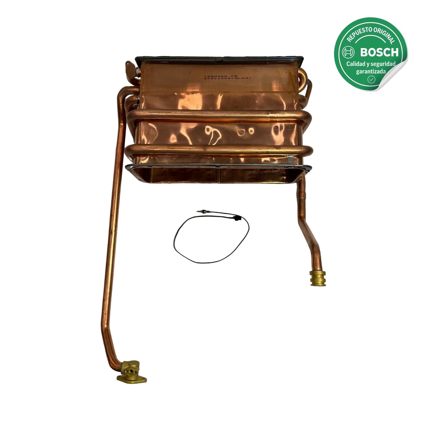 INTERCAMBIADOR DE CALOR CALENTADOR BOSCH 15 LTS THERM 5600 F