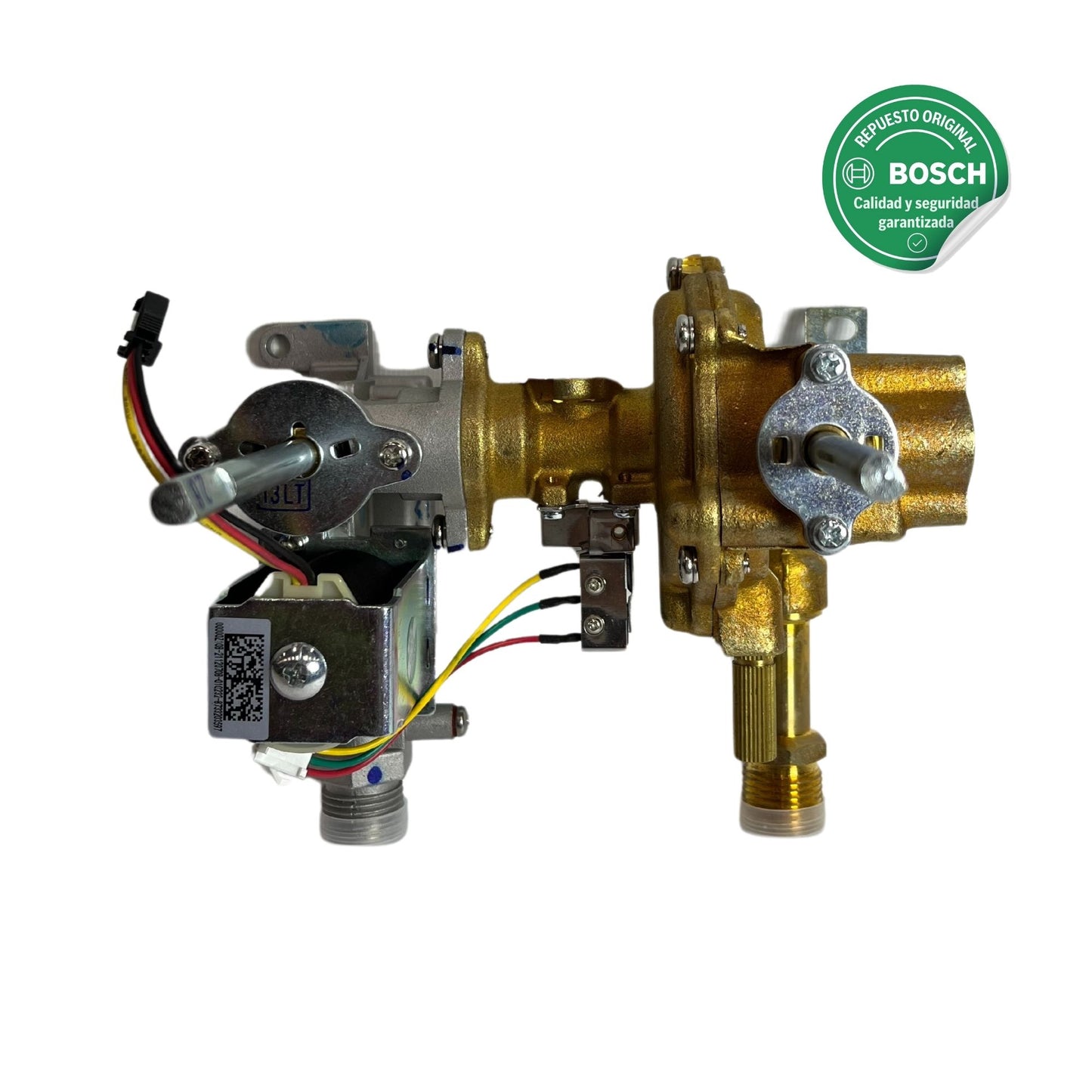 CUERPO GAS/AGUA CALENTADOR BOSCH 13 LTS THERM 2200 O