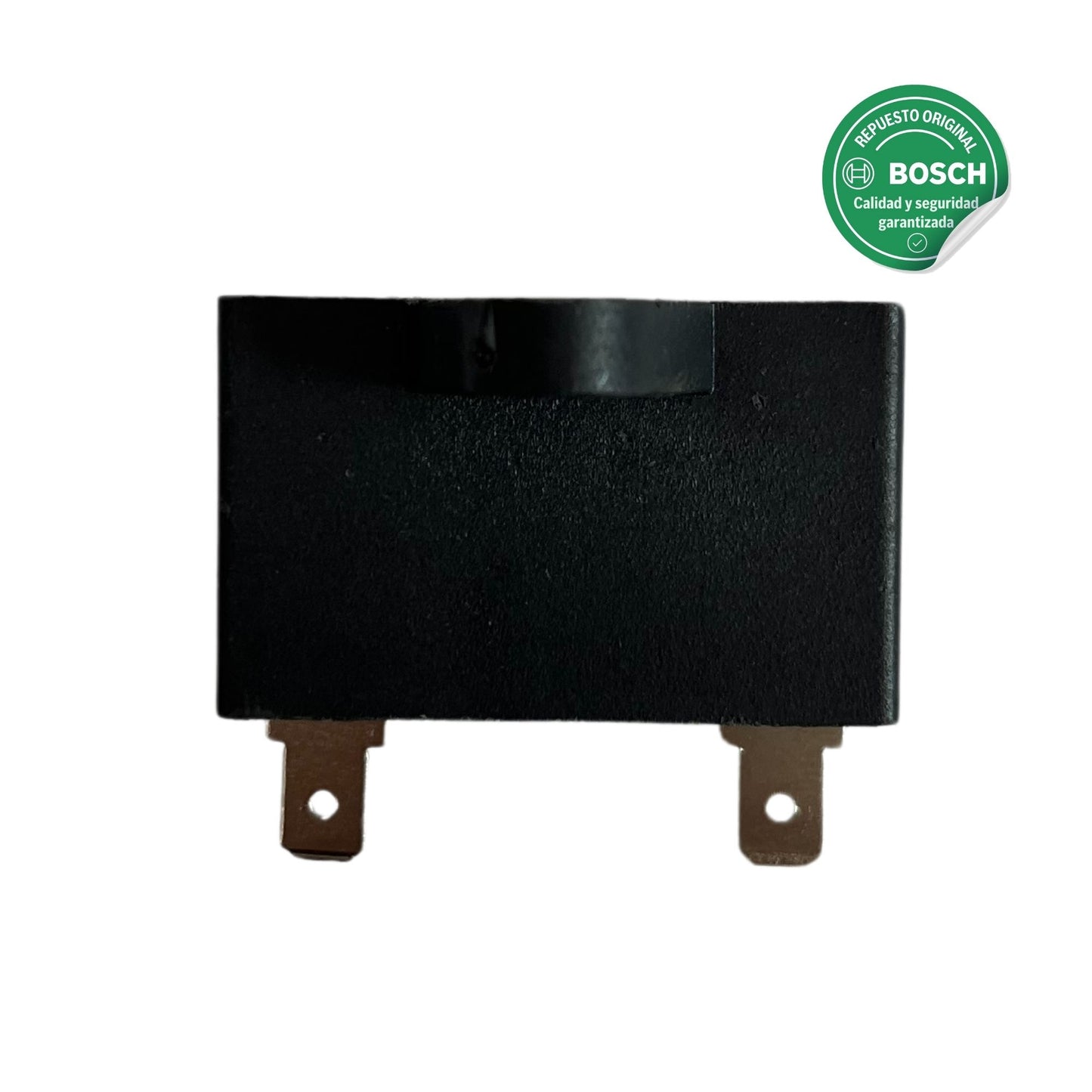 CAPACITOR / CONDESADOR /2.5 uF250V) CALENTADOR BOSCH 6 LITROS THERM 1400