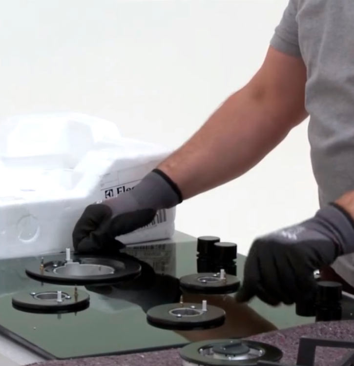 MANTENIMIENTO ESTUFAS