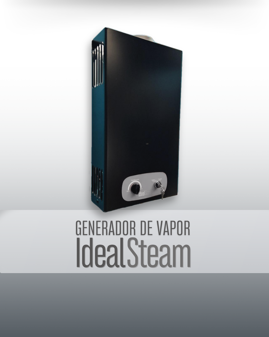 GENERADOR DE VAPOR IDEALSTEAM