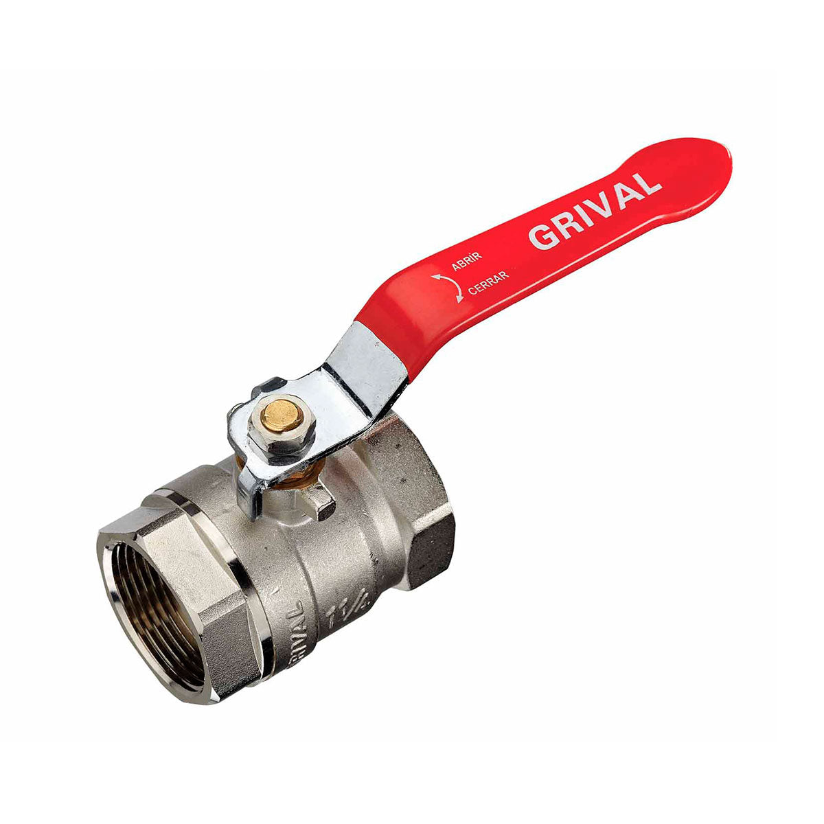 VALVULA BOLA GAS MANIJA LARGA 3/4