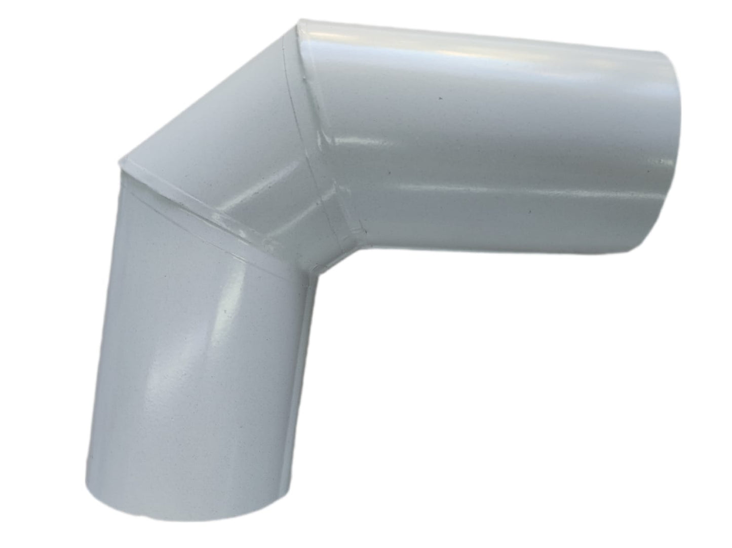 CODO DUCTO 5" BLANCO