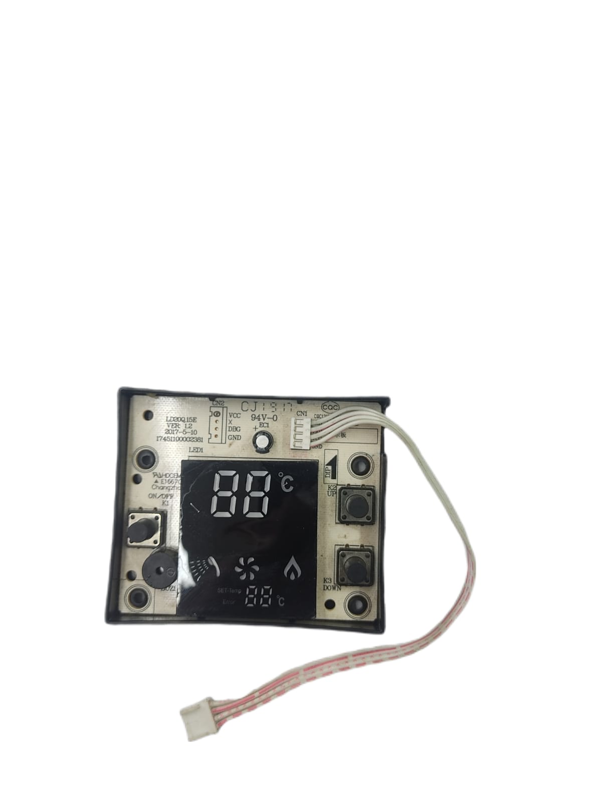 CONTROL MANDO A DISTANCIA CALENTADOR BOSCH 8/11/14 THERM 2400F