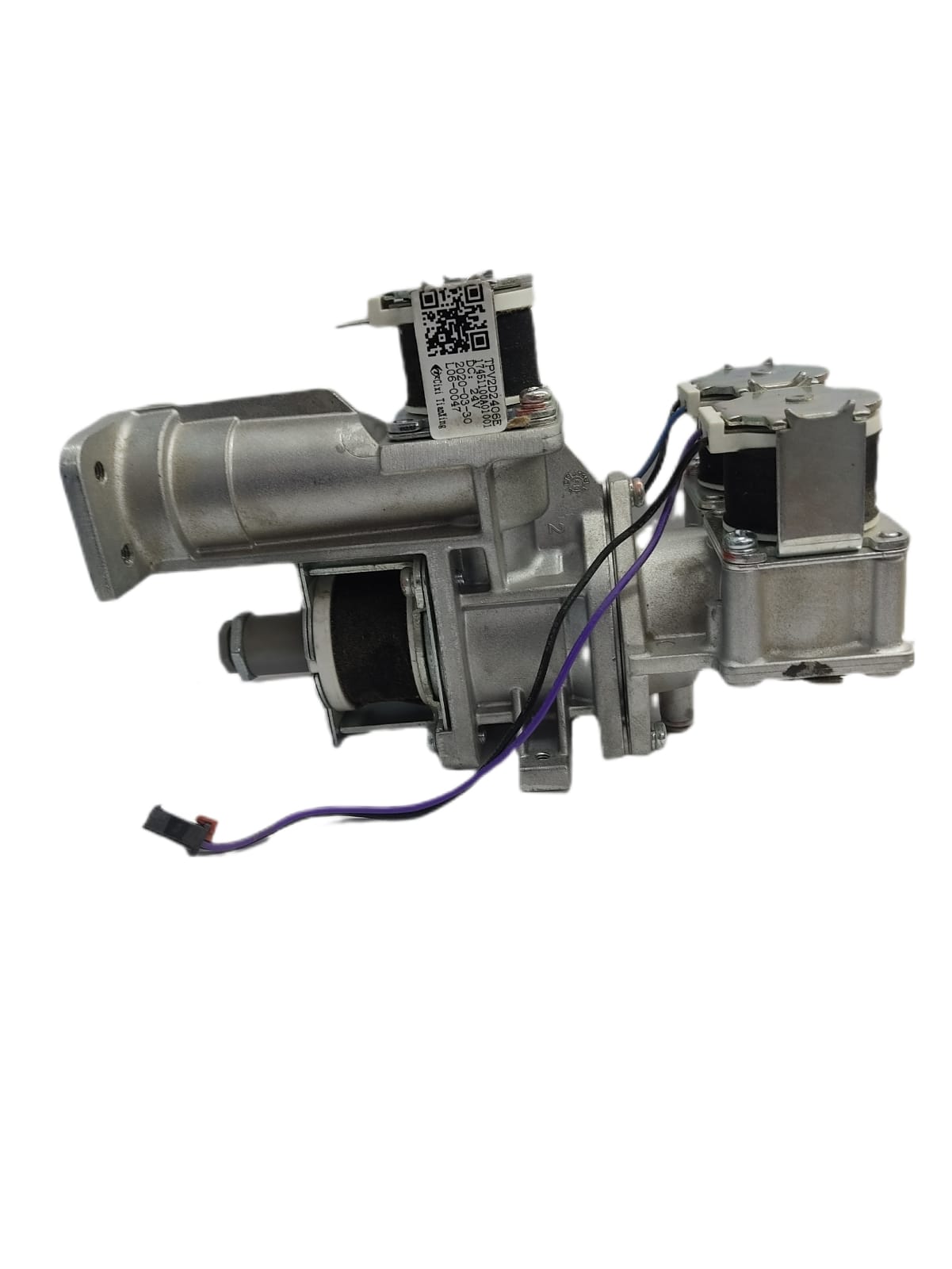 CUERPO DE GAS CALENTADOR BOSCJH 18/21 LITROS THERM 5600F