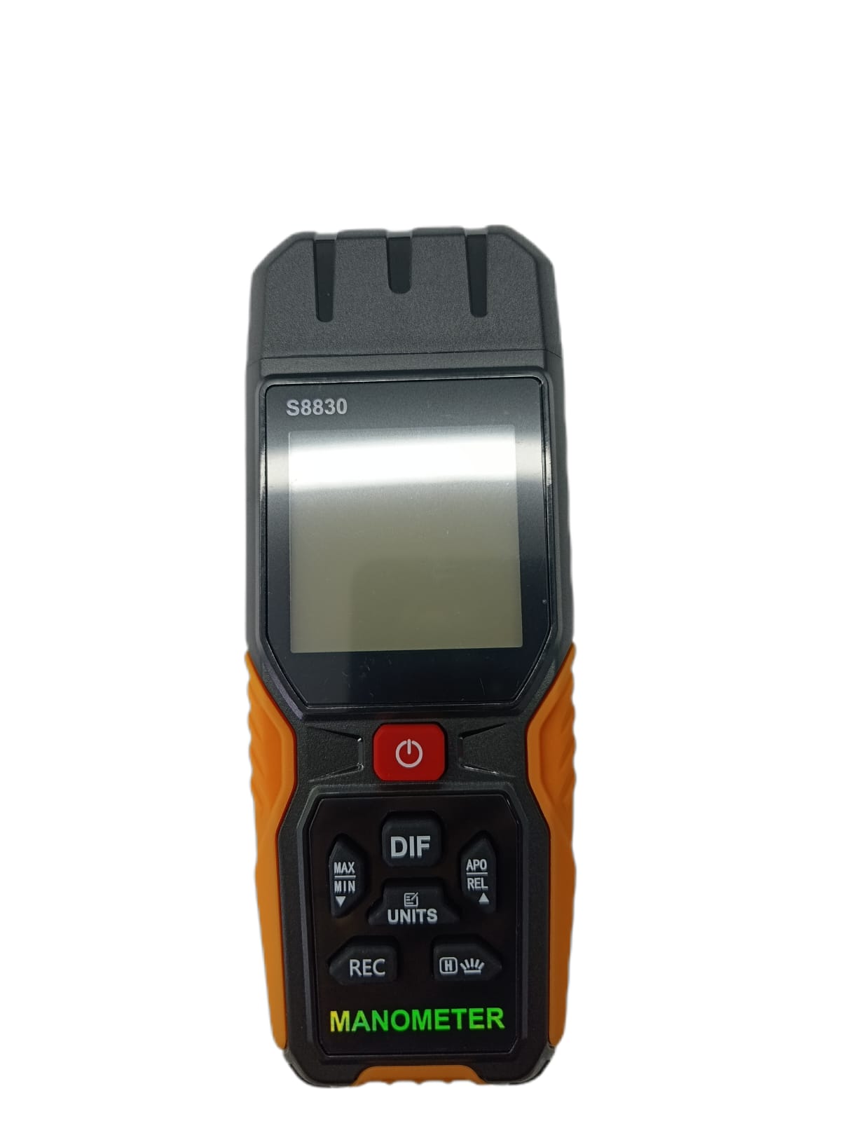 MANOMETRO DIGITAL PARA MEDICION DE PRESION GAS