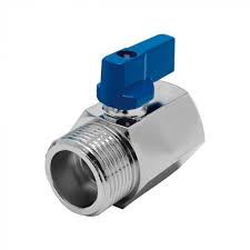 VALVULA CODO AGUA HXM 1/2