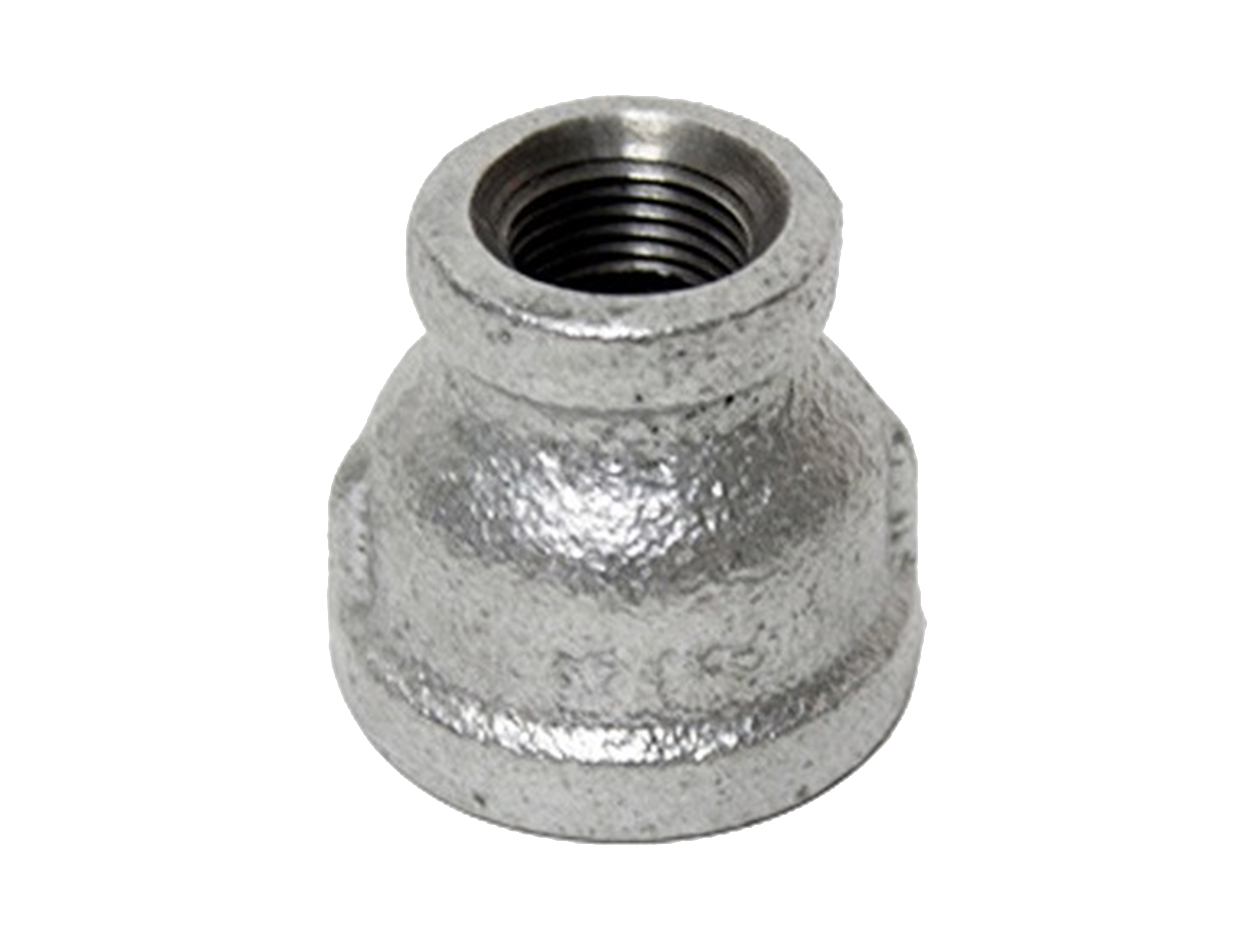 REDUCCION COPA GALVANIZADA 3/4 A 1/2