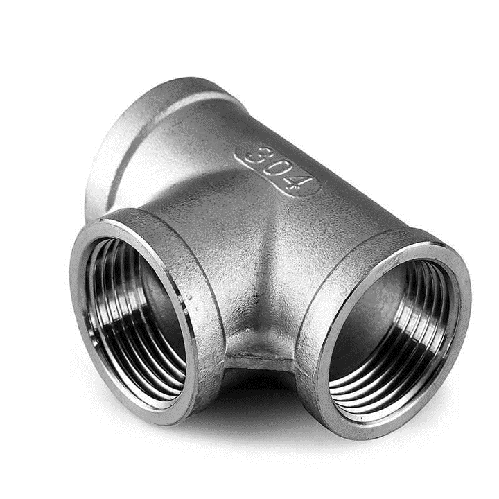 TEE 1/2 ACERO INOXIDABLE