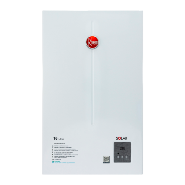 CALENTADOR 16 lt TIRO NATURAL DIGITAL RHEEM