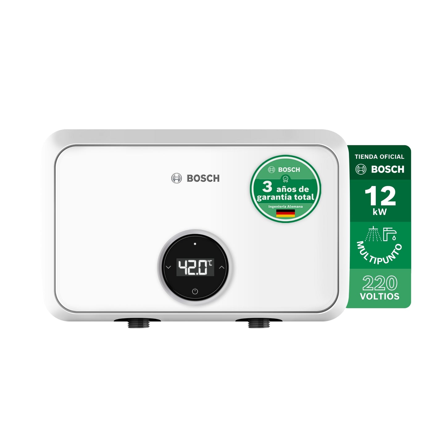 CALENTADOR ELECTRICO  DE PASO BOSCH 12 KW  TRONIC 4000 C