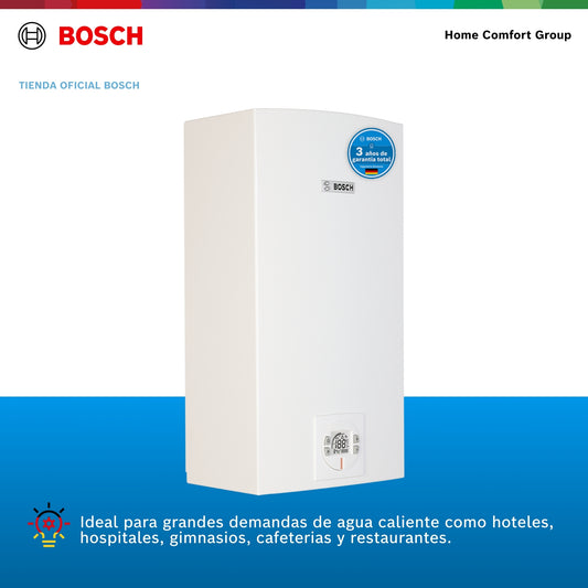 CALENTADOR DE PASO A GAS BOSCH 30 LITROS  THERM 8000 ALTO LITRAJE