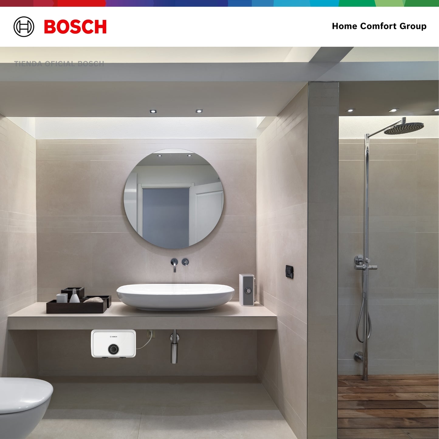 CALENTADOR ELECTRICO DE PASO  BOSCH 12 KW  TRONIC 3000C