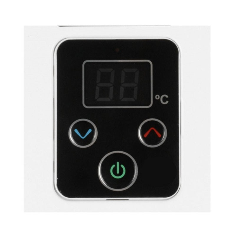 CALENTADOR DE PASO DE AGUA 17 LITROS TIRO FORZADO GAS NATURAL NEGRO