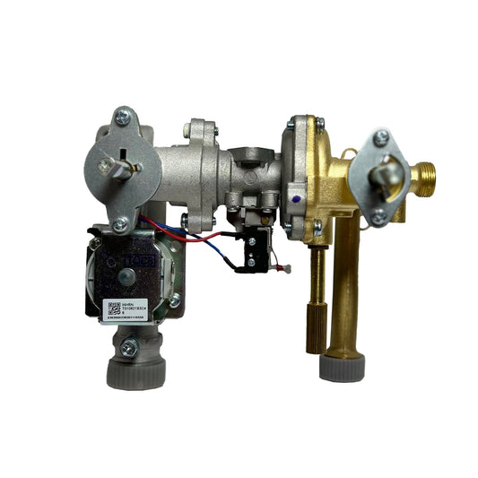 CUERPO GAS/AGUA  CALENTADOR BOSCH 6 LITROS THERM 1400F