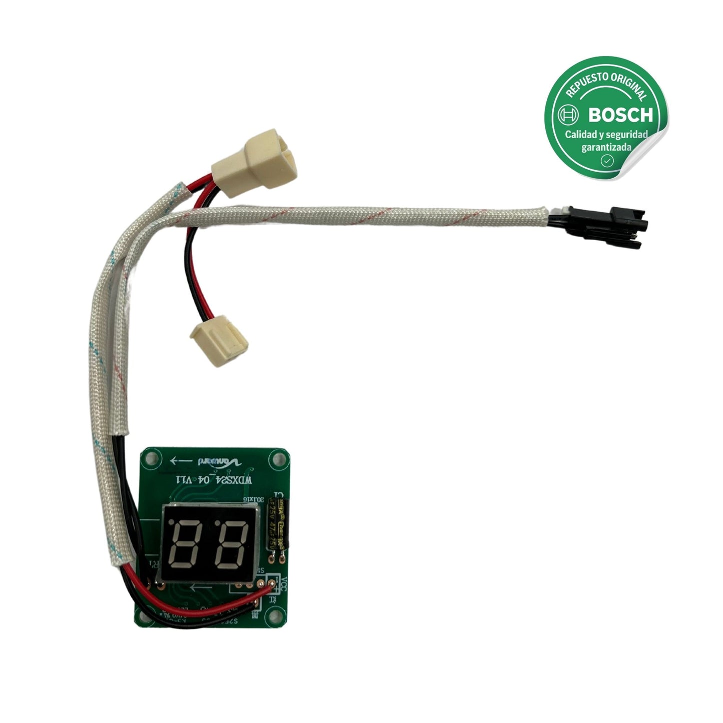 PANTALLA TEMPERATURA CALENTADOR BOSCH 6 LITROS THERM 1400F