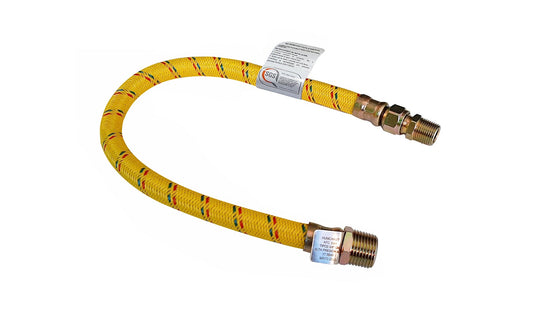 CONECTOR TRENZADO GAS 40 CM
