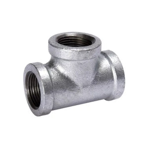 TEE GALVANIZADA 1/4