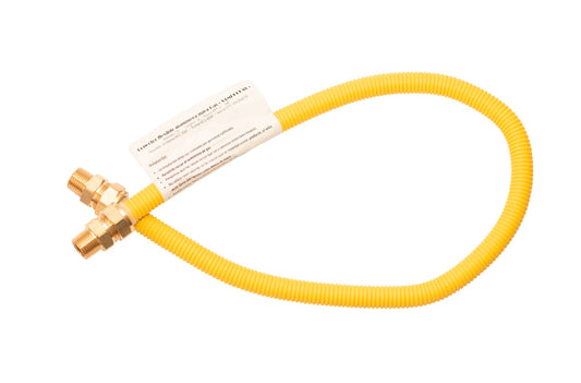 CONECTOR FLEXOMETALICO PARA GAS 90 CM