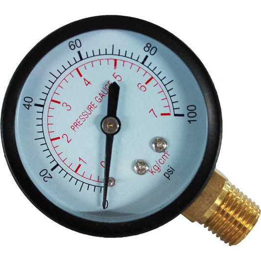 MANOMETRO DE 0-100 PSI