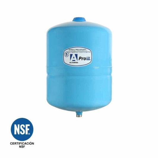 TANQUE VERTICAL DE EXPANSION ALTAPRO 2.8LITROS / VASO EXPANSIVO 2.8 LITROS