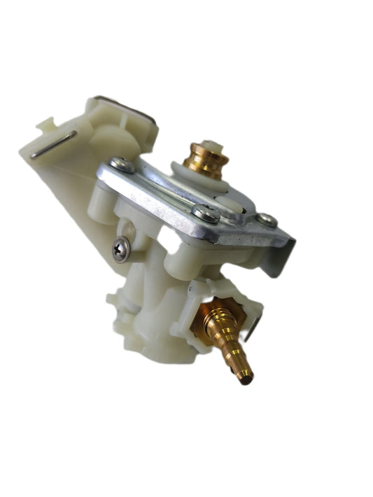 CUERPO DE AGUA/VALVULA POLIAMIDA PARA CALENTADOR BOSCH   16 LITROS THERM 3000F / 4000 O