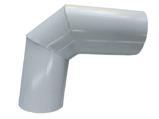 CODO DUCTO 5" BLANCO