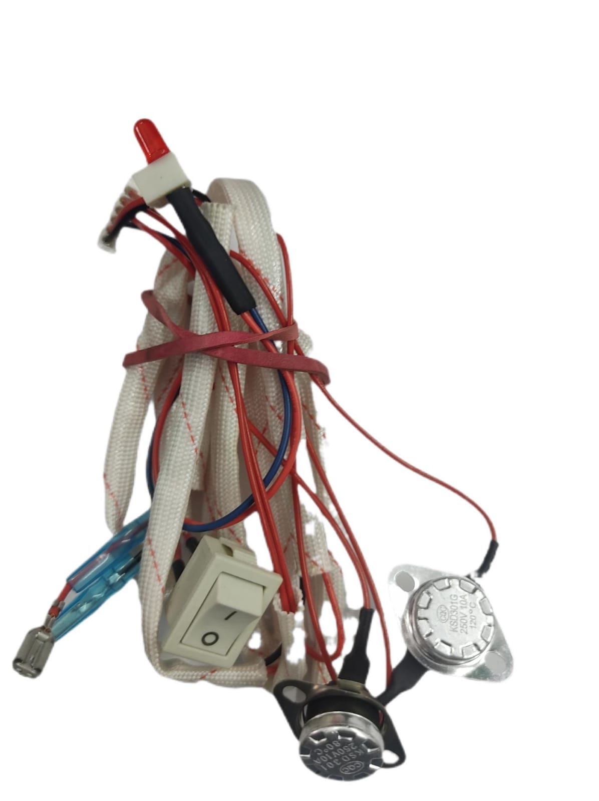 SET DE CABLES CALENTADOR BISCH 5.5 LITROS THERM 1500