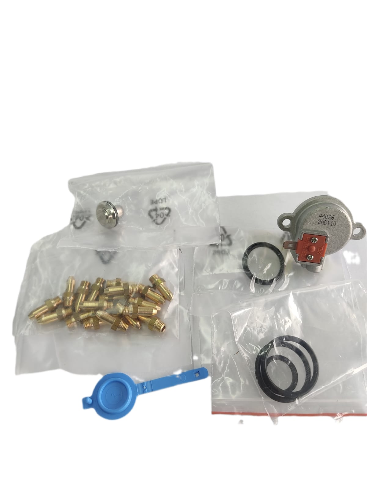 KIT CONVERSION CALENTADOR BOSCH 16 LITROS GLP A GN 4000 O