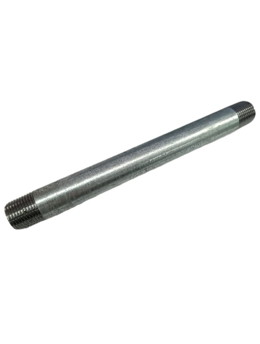 NIPLE GALVANIZADO 1/2 X 20 CM