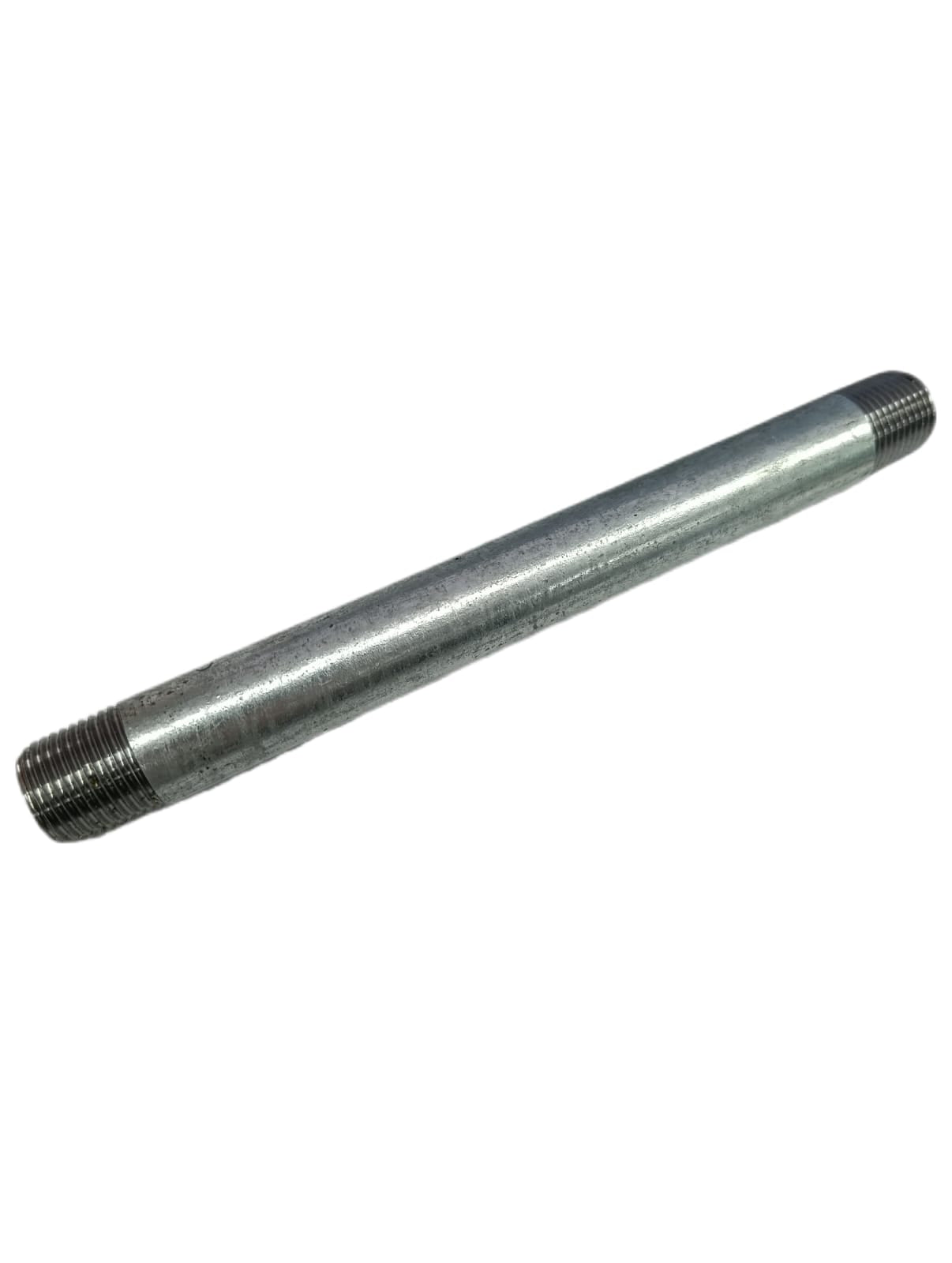 NIPLE GALVANIZADO 1/2 X 25 CM