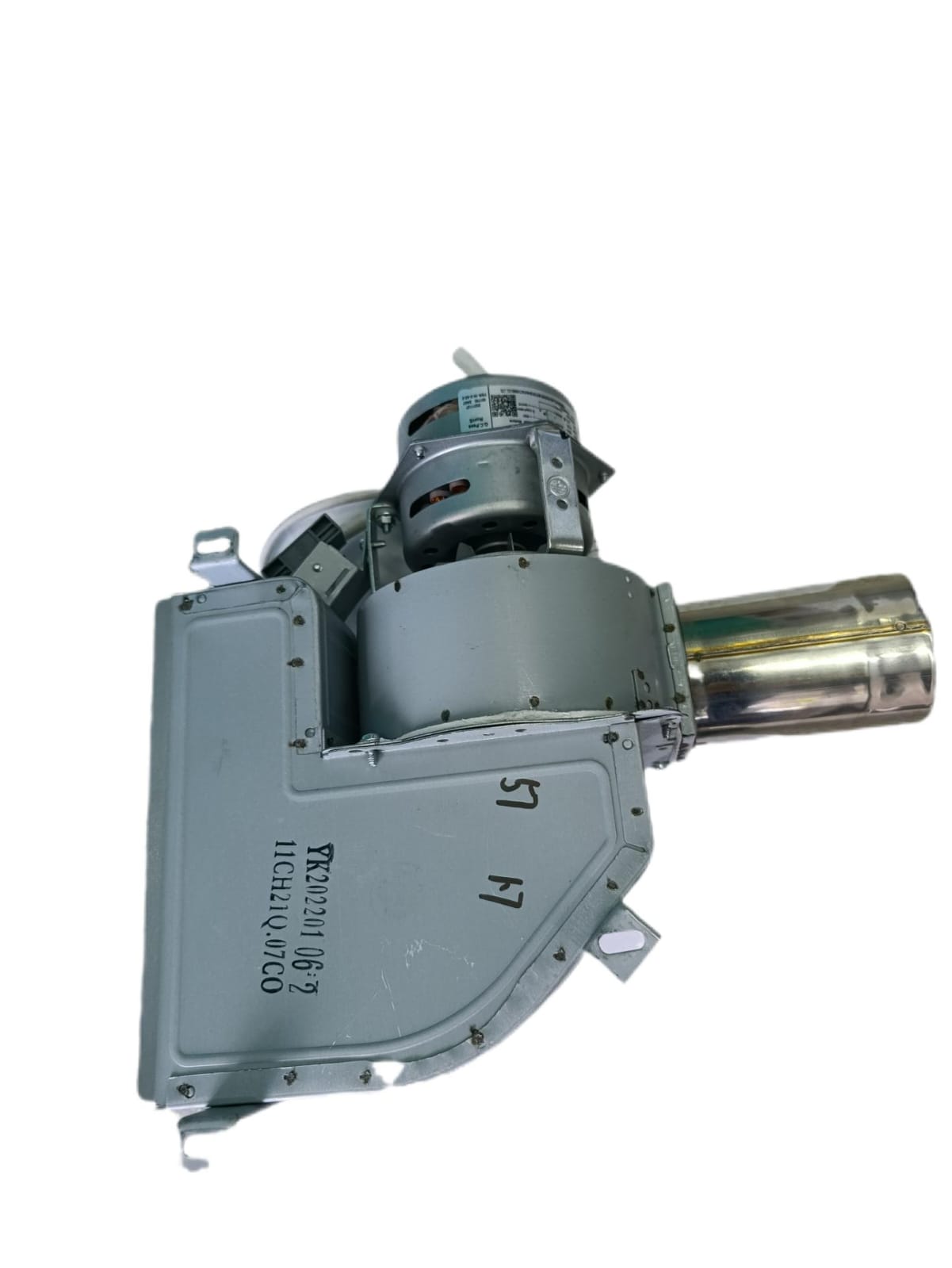 VENTILADOR CALENTADOR BOSCH 11 LITROS THERM 2400F