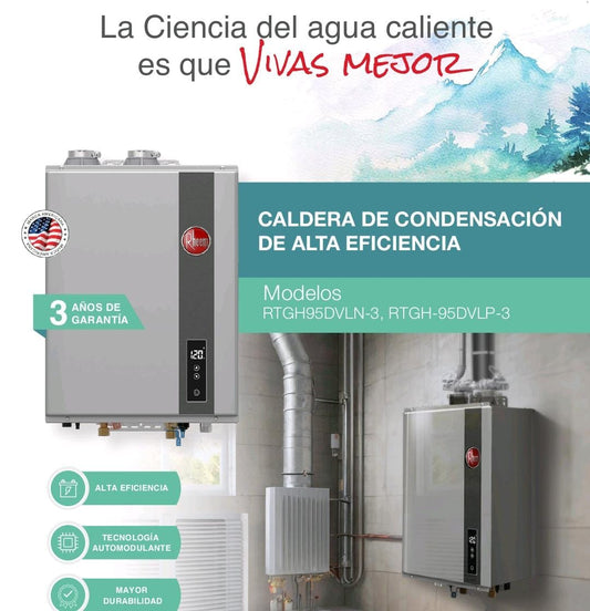 CALDERA DE CONDENSACION  EAGLE ONE 35 LITROS
