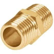 NIPPLE BARRIL BRONCE 1/2