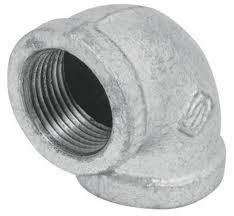 CODO GALVANIZADO 3/8