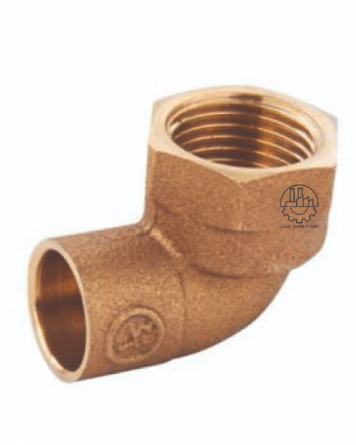 CODO HEMBRA BRONCE 1/2