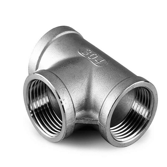 TEE 1/2 ACERO INOXIDABLE