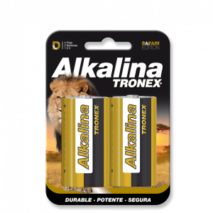 PILAS ALKALINA TIPO D